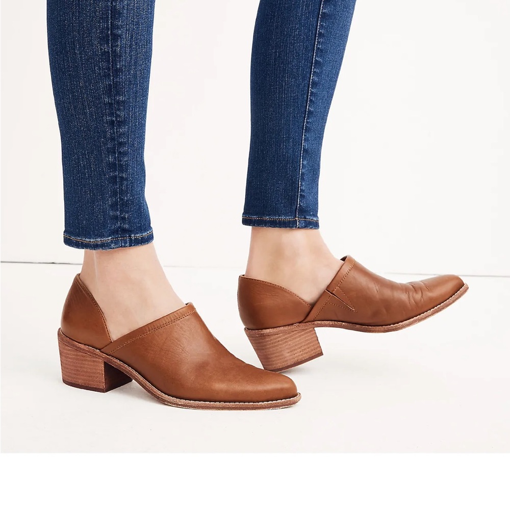 Madewell The Brady Low Bootie